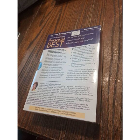 Lot of 3 Rockhurst Self Help CD Sets - Sealed & Used - Motivation, Persuasion - Picture 4 of 10